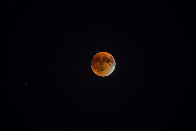 Super Blood Moon Eclipse 2015