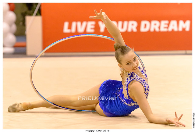 Anna BUBENSHCHIKOVA (RUS), Happy Cup 2015 Gand
