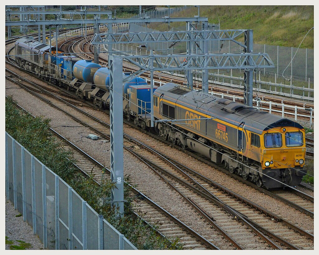 66745 at Channelsea Junction 061114 | Rob Fox | Flickr
