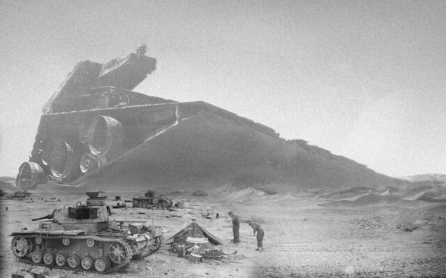WWII Victory over a Star Destroyer