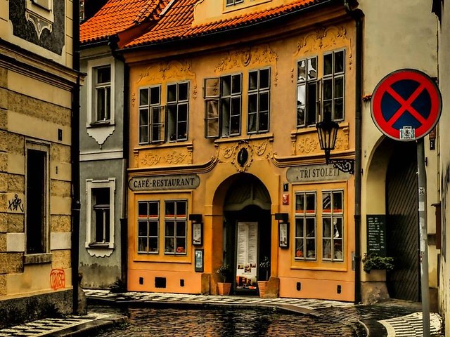 Old Street, Prague, CZECH REPUBLIC