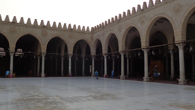 Mosque of Amr ibn al-As Courtyard