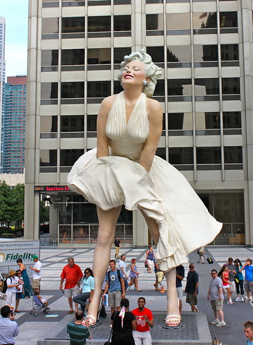 Marilyn Monroe statue | MKendraB | Flickr