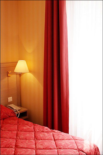 Les chambres chaleureuses du Grand Hôtel Doré