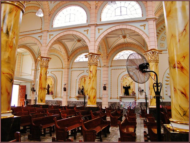 Parroquia San Juan Bautista,Cuitláhuac,Estado de Veracruz,México