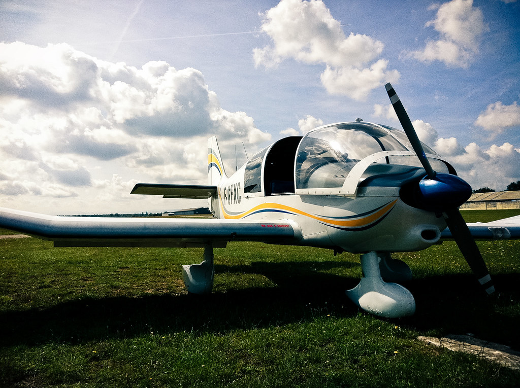 F-GFXC, Robin DR.400 120 Petit Prince