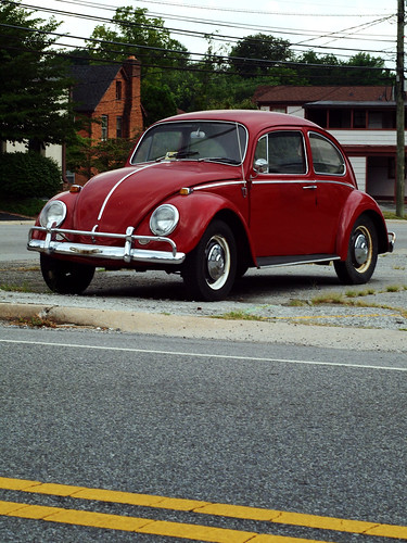 red copyright classic car vw vintage bug automobile beetle german allrightsreserved volkswagon legacylens legacyglass konicahexanon57mm112 ©daveelmore