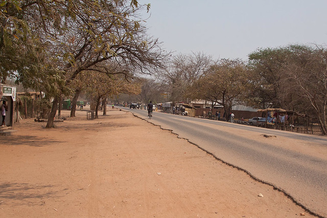 Mfuwe - The road to South Luangwa NP
