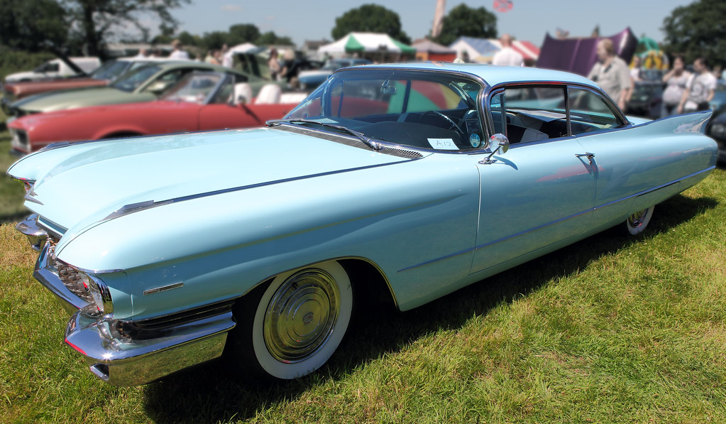 Cadillac Coupe de Ville, c1960