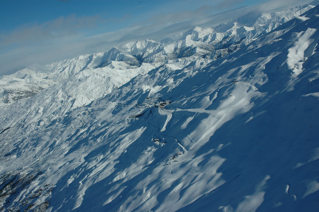 coronet peak ski field