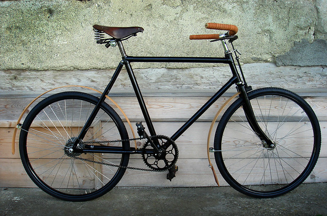 Swiss army bicycle