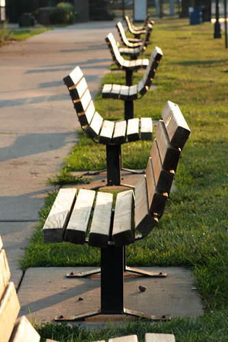 Fried Park Bench? - "Ordinary folk prefer familiar tastes - they'd sooner eat the same things all the time - but a gourmet would sample a fried park bench just to know how it tastes." | by vanhookc