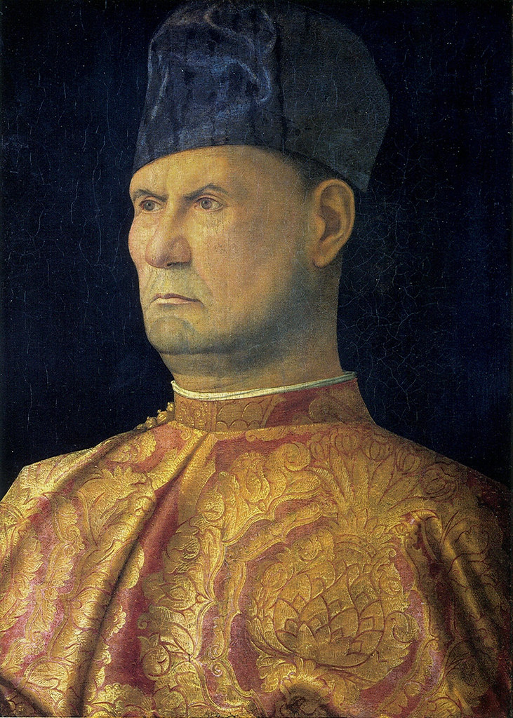 Bellini, Giovanni (1430-1516) - 1475c. Portrait of Condott… | Flickr