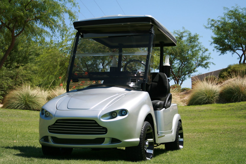 Aston Martin Golf Cart (760) 360-2278 | Call (760) 360-CART | Jamie3206 ...