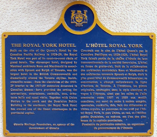 The Royal York Hotel