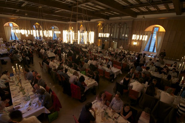 Congress Dinner at Heidelberger Schloss