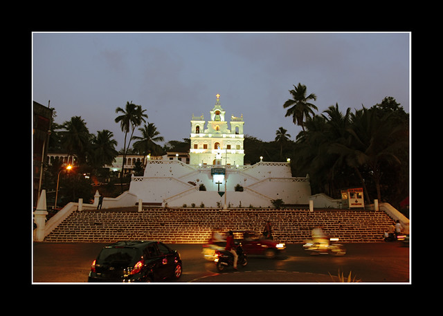 Our Lady of the Immaculate Conception Church-Panaji GOA