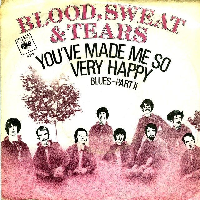 Blood, Sweat & Tears - You've Made Me So Very Happy - D - 1969