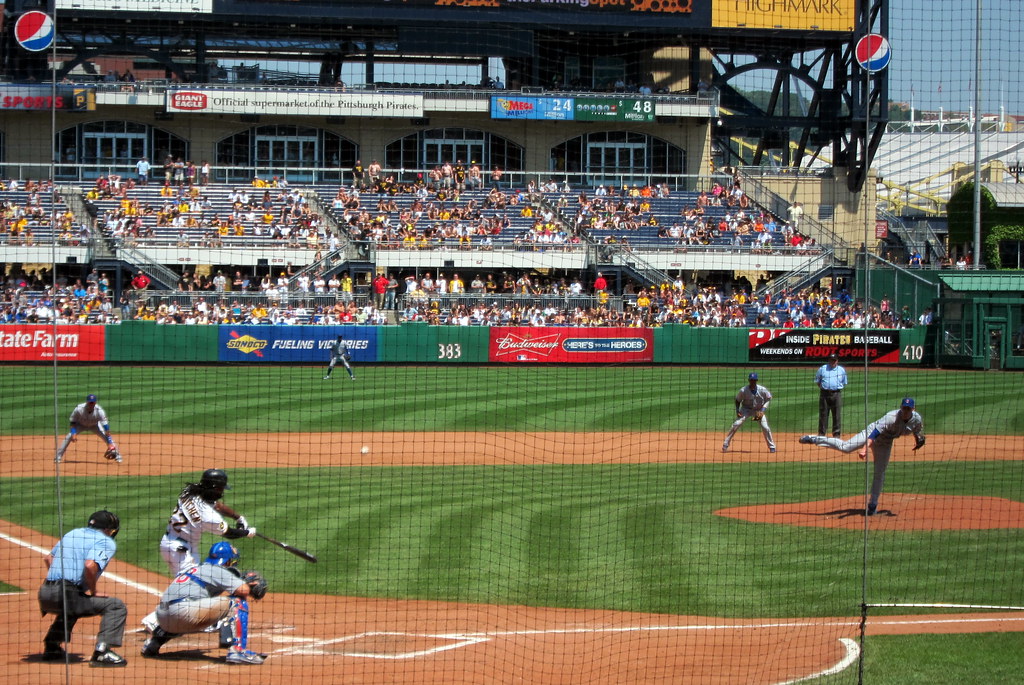 Pittsburgh - PNC Park: Andrew McCutchen at the plate