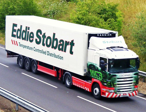Stobart Scania, PX08 BML, "Shirley" | by Forthright James