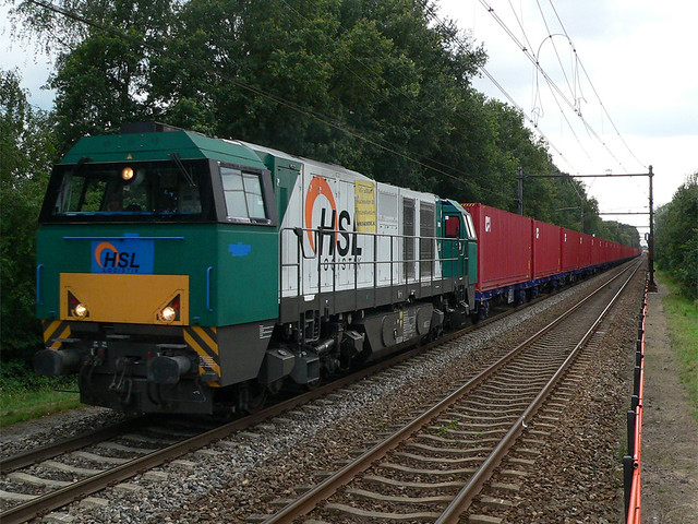 HSL 2003 met trein 51551 naar Braunschweig
