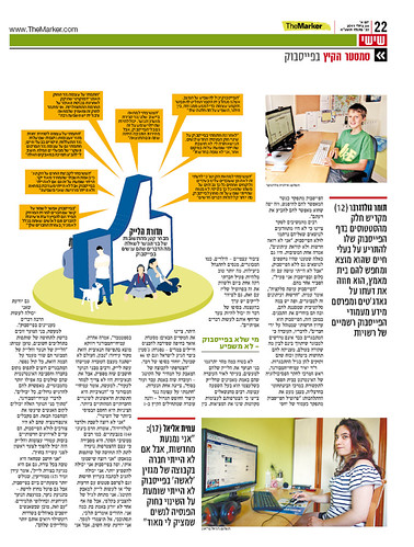 Infographic illustration for "The Marker" newspaper | by Yael Shinkar