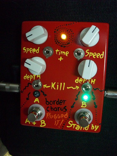 Border Chorus Doble | by plugged it!