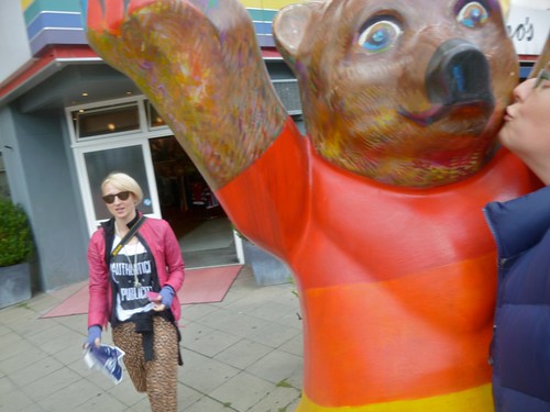 The gay bear and us, Bruno's, Schöneberg. Berlin. | jgieseking | Flickr
