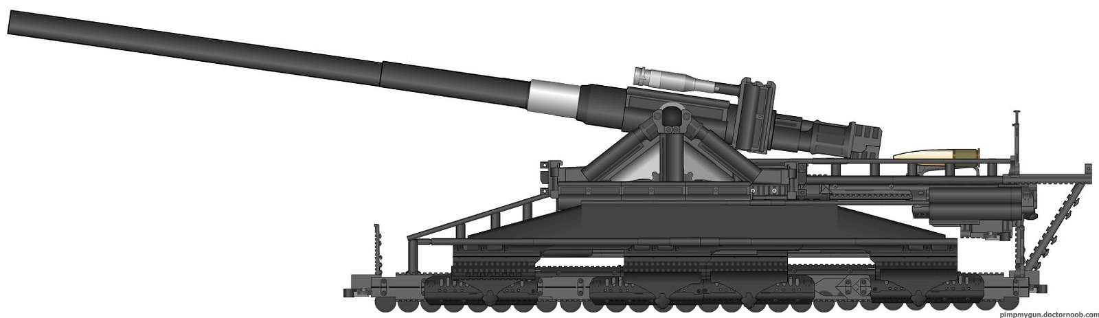 Schwerer Gustav railway gun