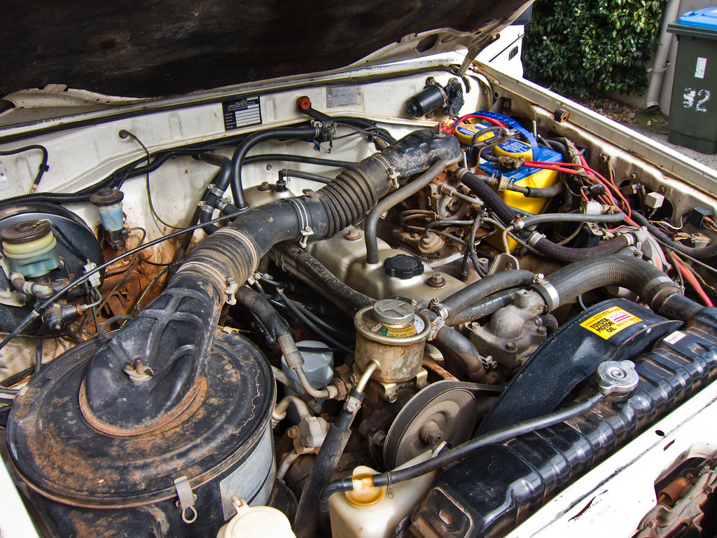 new radiator, water hoses, new spark plugs system, new cen… | Flickr