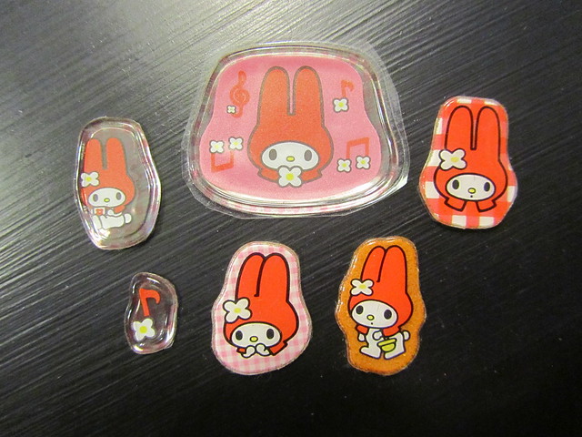 1997 My Melody Stickers