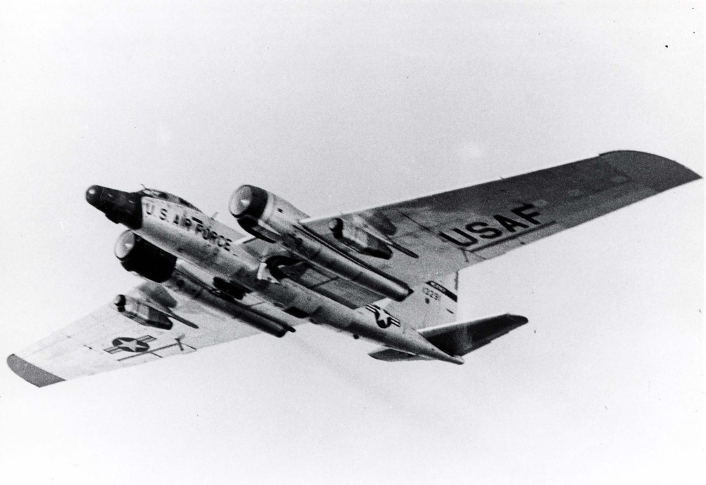 General Dynamics RB-57F Canberra
