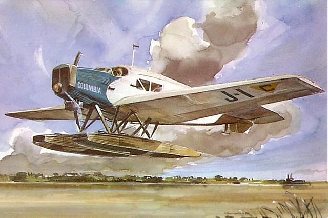 Junkers F.13 SCADTA