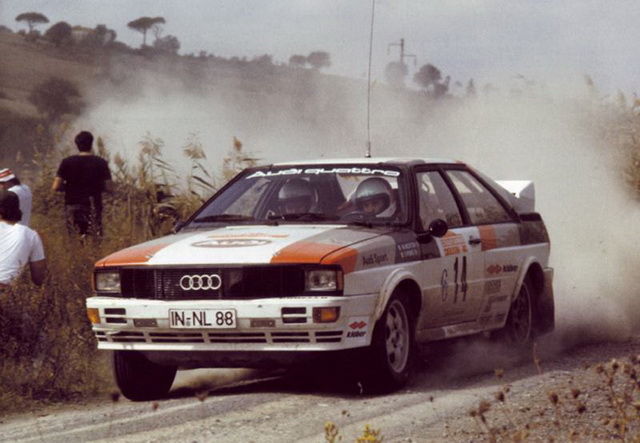 Audi Quattro A1 – San Remo 1981