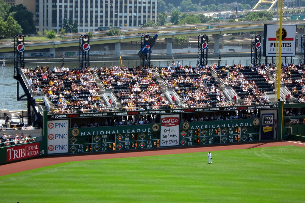 Pnc Field Pittsburgh Seating Chart