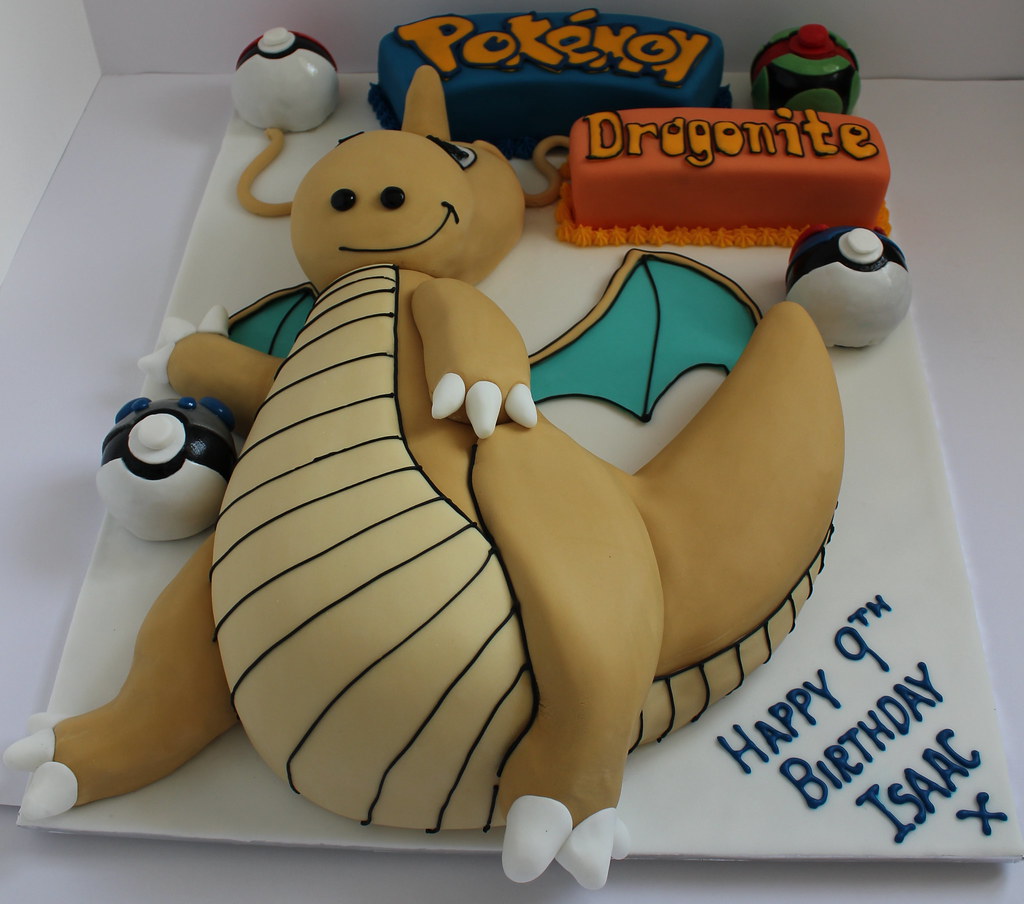 Pokemon cake! | Pauls Creative Cakes | Flickr