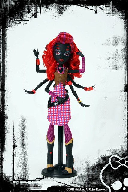 New MH Doll: Daughter Of The Arachne