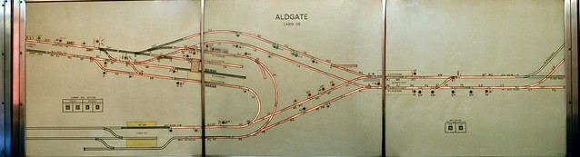 Aldgate diagram panorama.