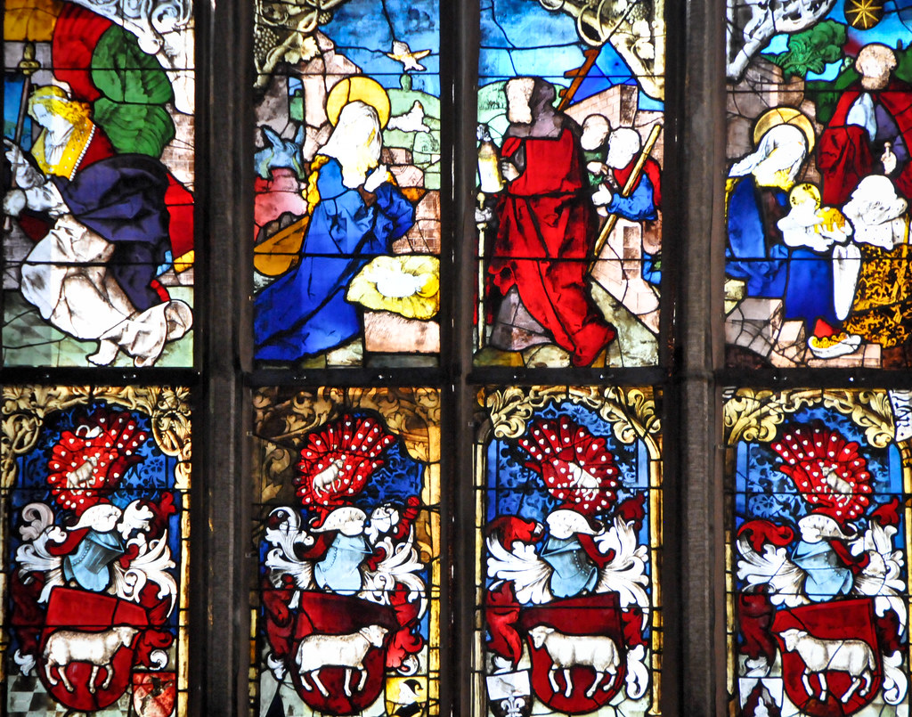 Stained Glass Windows inside St. Lorenz Church Nuremberg G… | Flickr