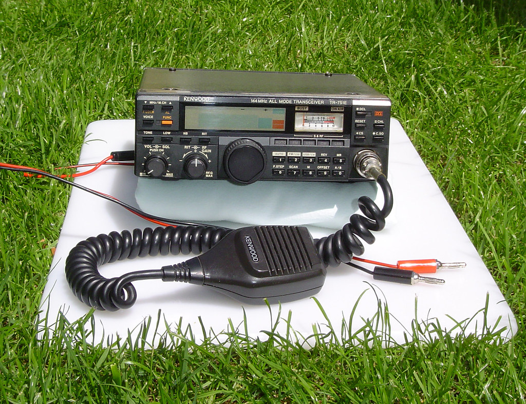 Kenwood TR-751E VHF 2 Meter Band Multimode Transceiver | Flickr
