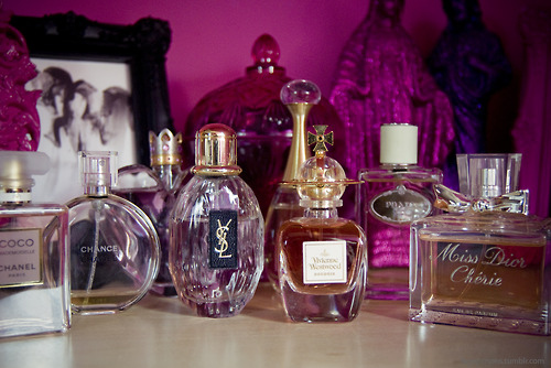 Perfume Collection, Dior, Chanel, Valentino, Fragrance