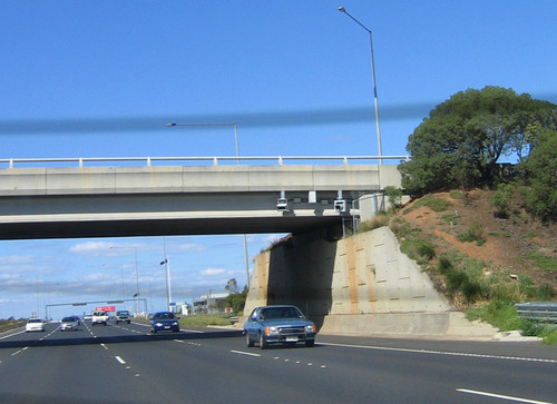 Speed cameras on the Princes Freeway at Forsyth Road,