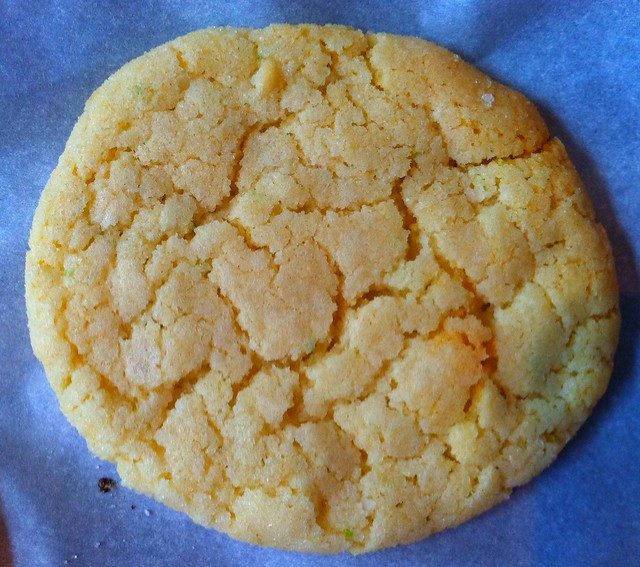 Coconut-Lime Cookie