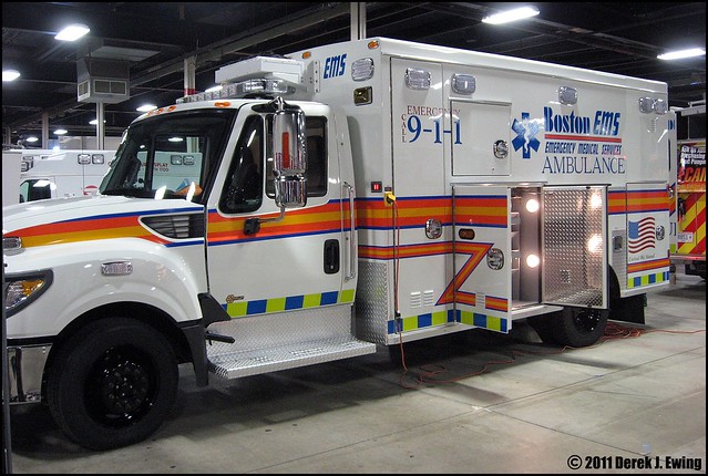 Boston EMS Ambulance