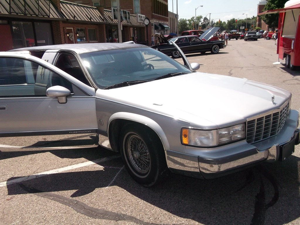 Cadillac Fleetwood limousine conversion by Federal Coach