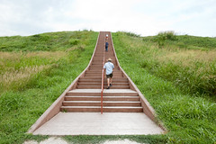 Monk's Mound stairs