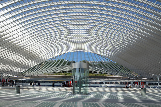 Gare Guillemins Liege