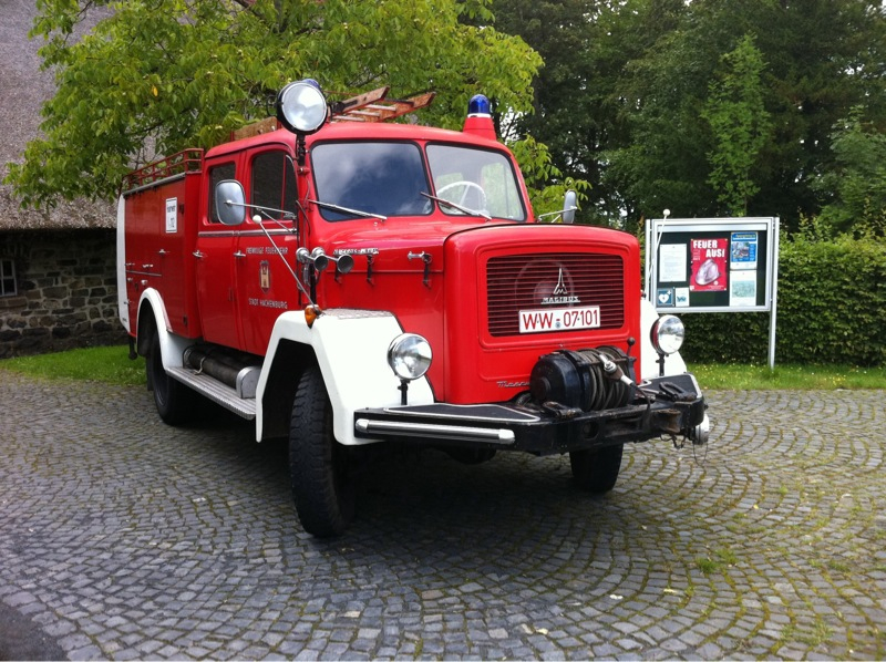 Feuerwehrtag im Landschaftsmuseum Westerwald, Hachenburg