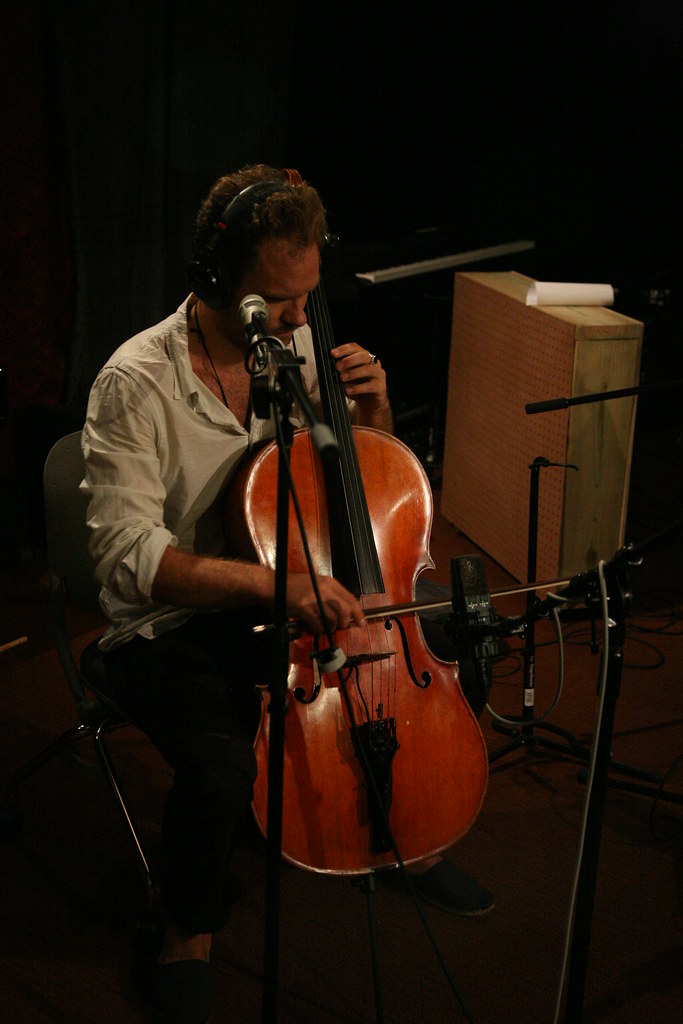Diego Garcia in Studio A [08.09.2011]