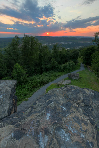 sunset morgantownwv canonef1635mmf28liiusm dorseysknob